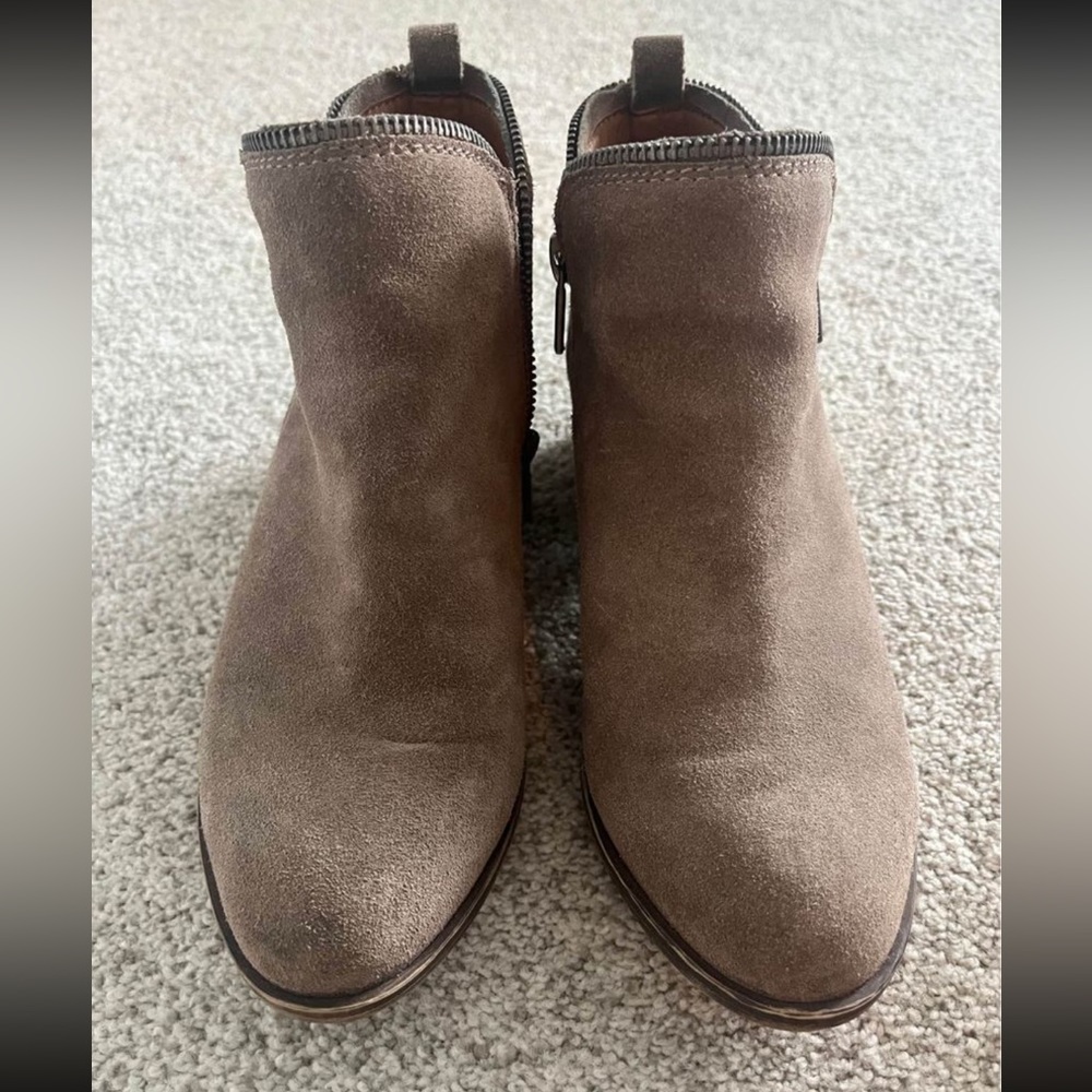 Womens lucky brand booties